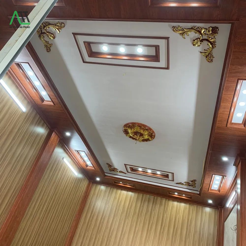 tấm nhựa ốp trần pvc