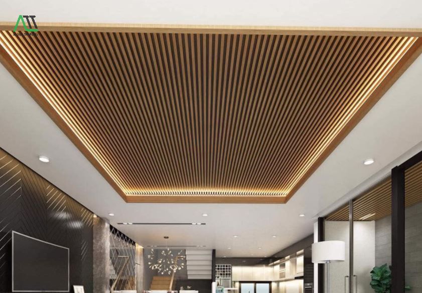 tấm nhựa ốp trần pvc