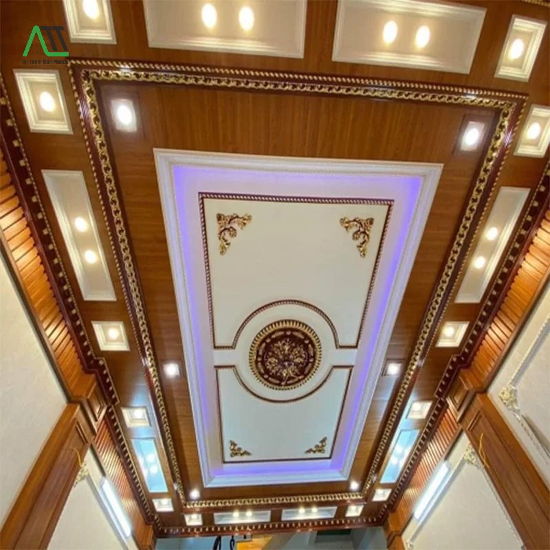 tấm nhựa ốp trần pvc