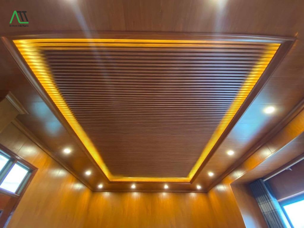 tấm nhựa ốp trần pvc