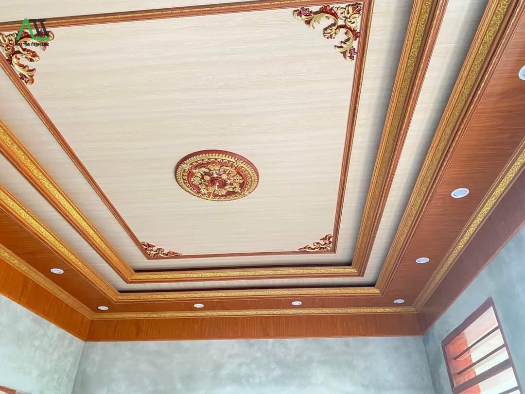 tấm nhựa ốp trần pvc