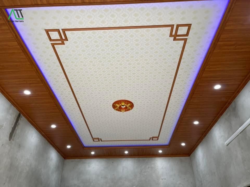 tấm nhựa ốp trần pvc