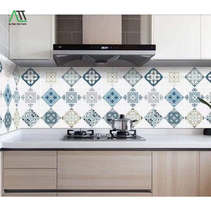 tấm nhựa ốp tường bếp