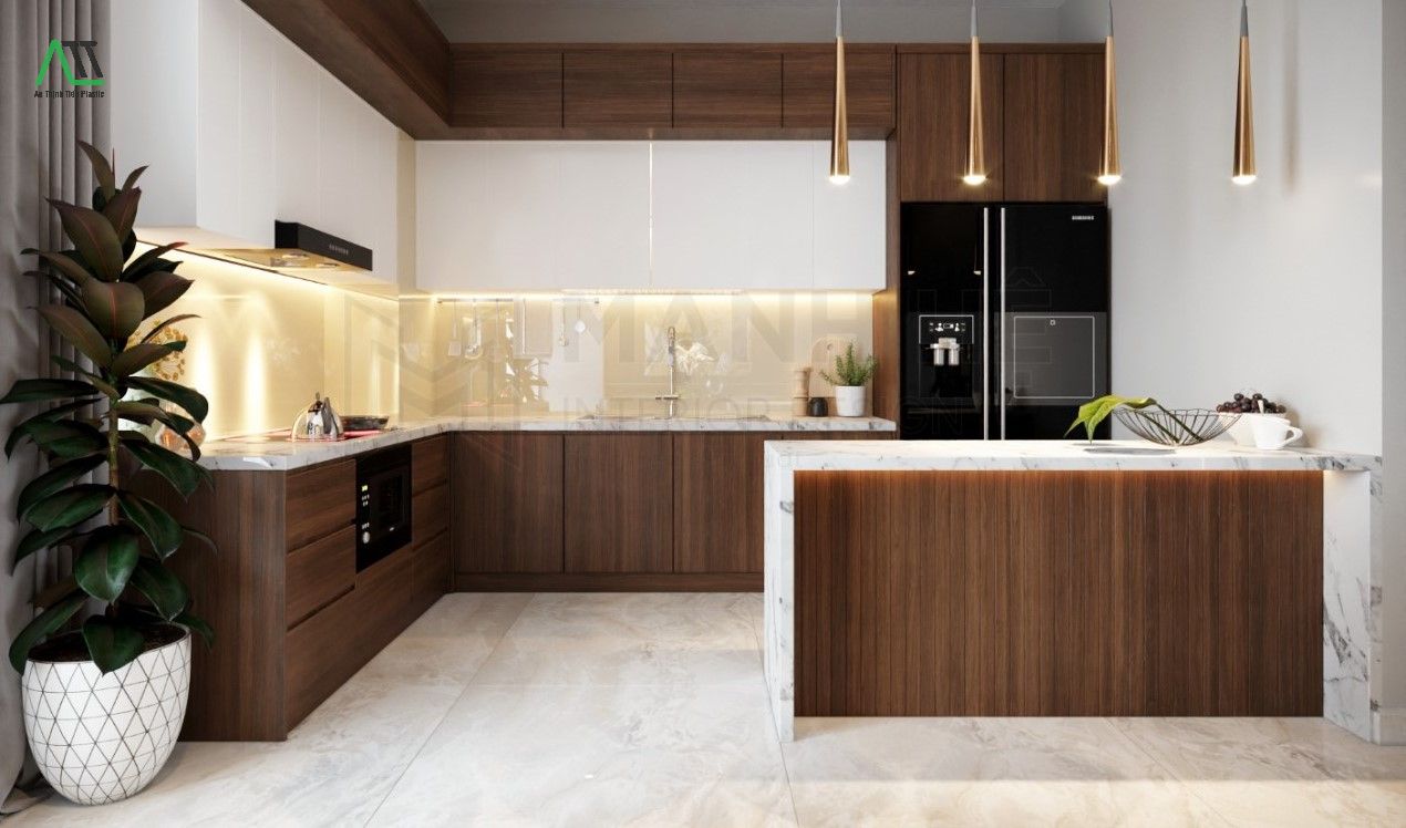 tấm nhựa ốp tường bếp