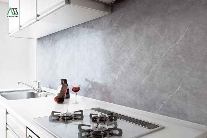 tấm nhựa ốp tường bếp