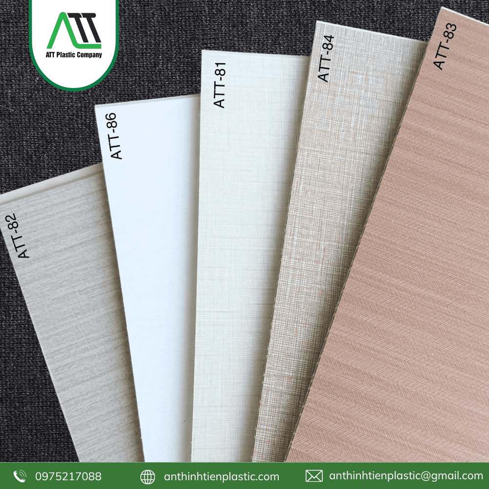 tấm nhựa ốp tường hèm khóa