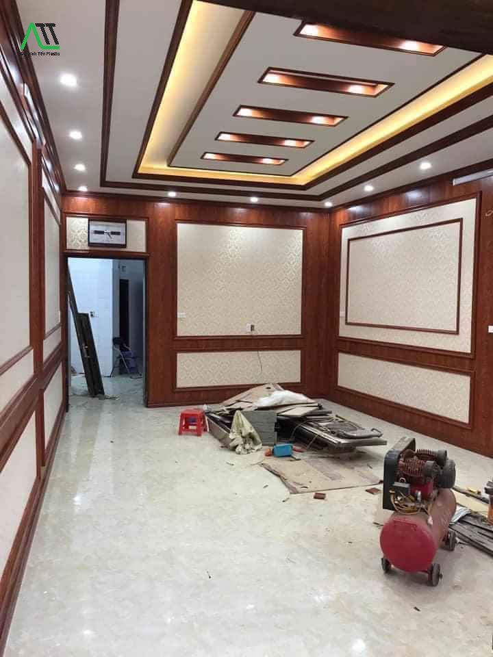 Hướng dẫn thi công tấm nhựa ốp tường hoa văn