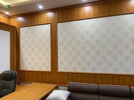 Tấm nhựa ốp tường hoa văn