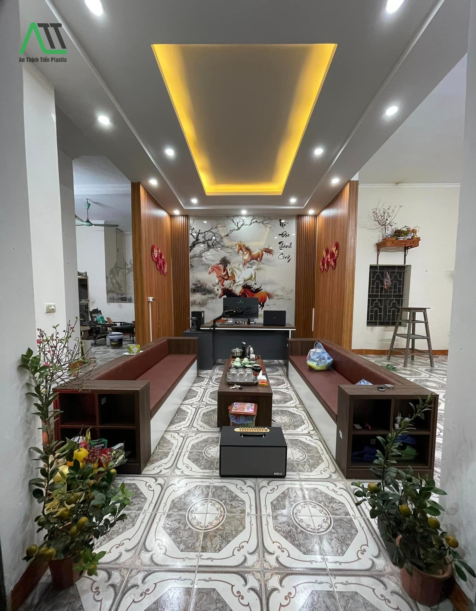 tấm nhựa ốp tường loại nào tốt