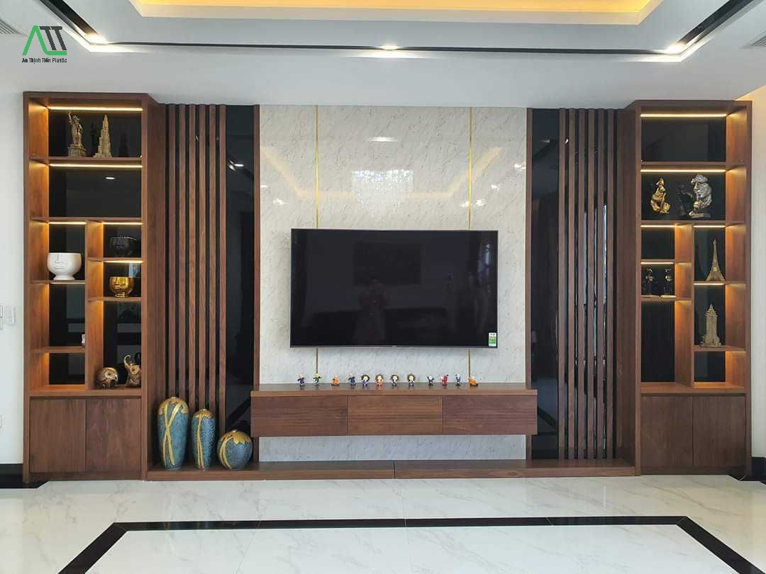 tấm nhựa ốp tường loại nào tốt