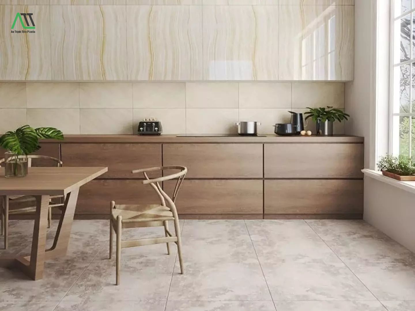 tấm nhựa ốp tường loại nào tốt