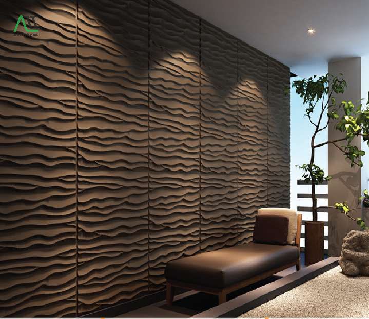 tấm ốp 3d ngoài trời