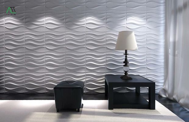 tấm ốp 3d ngoài trời