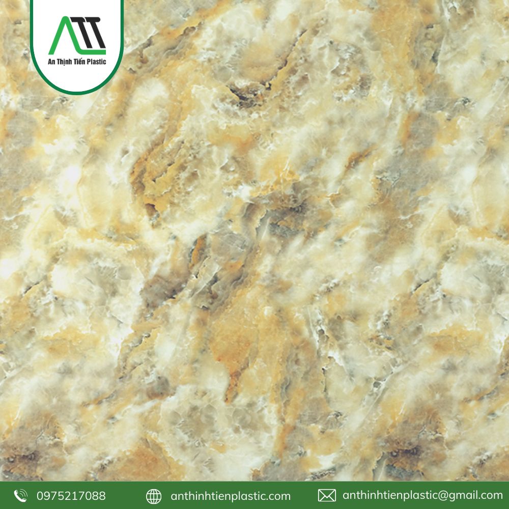 tấm ốp đá hoa cương PVC