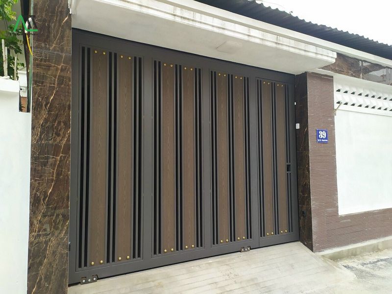 tấm ốp gỗ nhựa ngoài trời