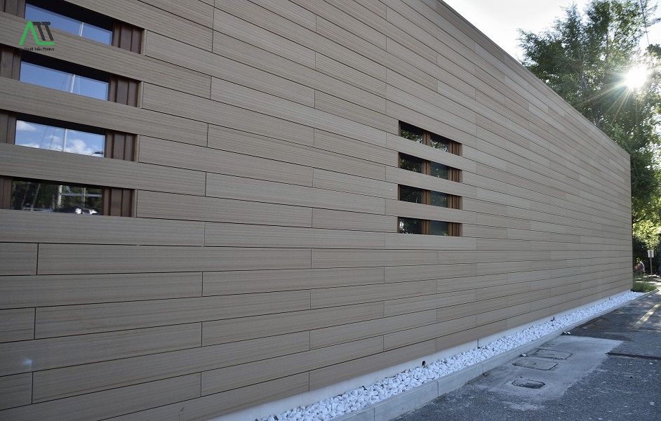 tấm ốp gỗ nhựa ngoài trời