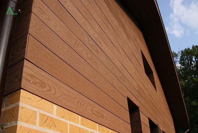 tấm ốp gỗ nhựa ngoài trời