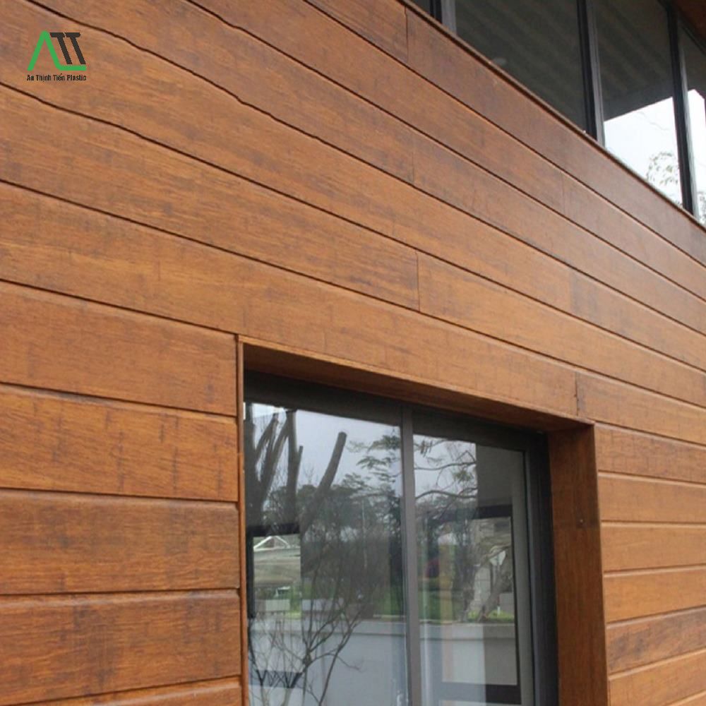 tấm ốp gỗ nhựa ngoài trời
