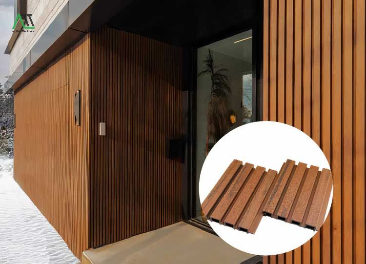 tấm ốp gỗ nhựa ngoài trời