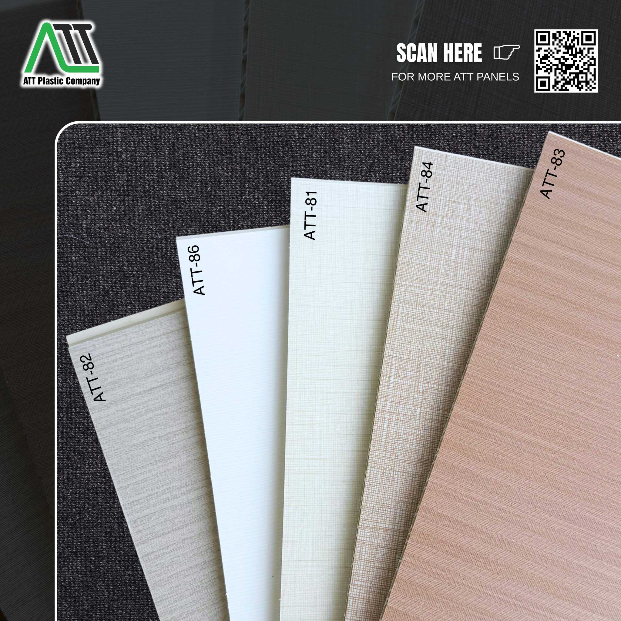 tấm ốp hèm khóa vân vải