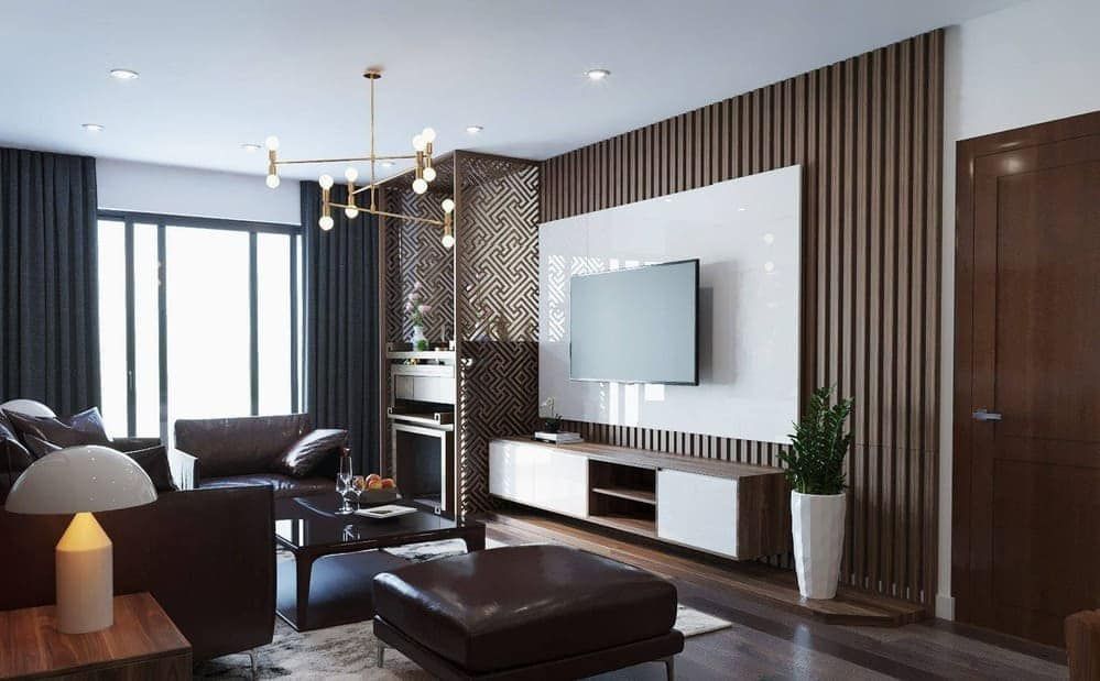 tấm ốp lam sóng gỗ