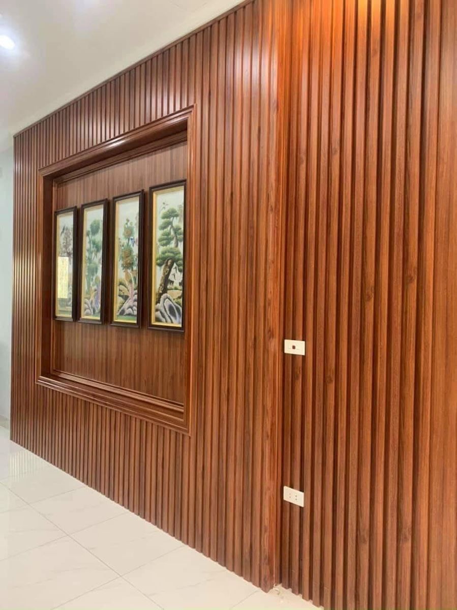 tấm ốp lam sóng gỗ