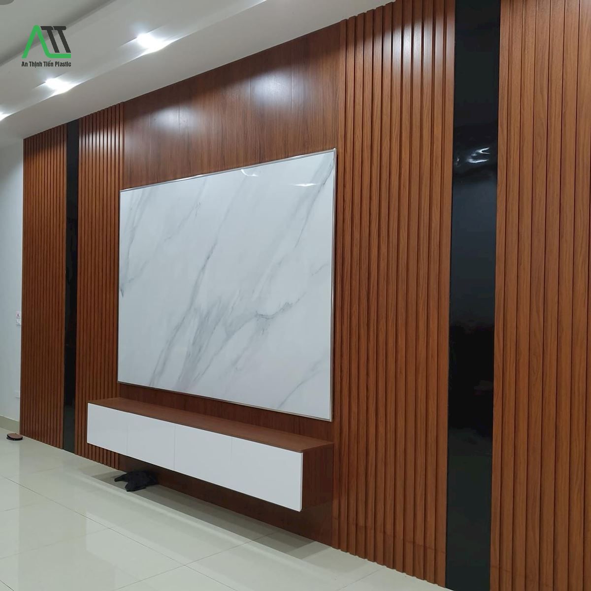 tấm ốp lam sóng gỗ