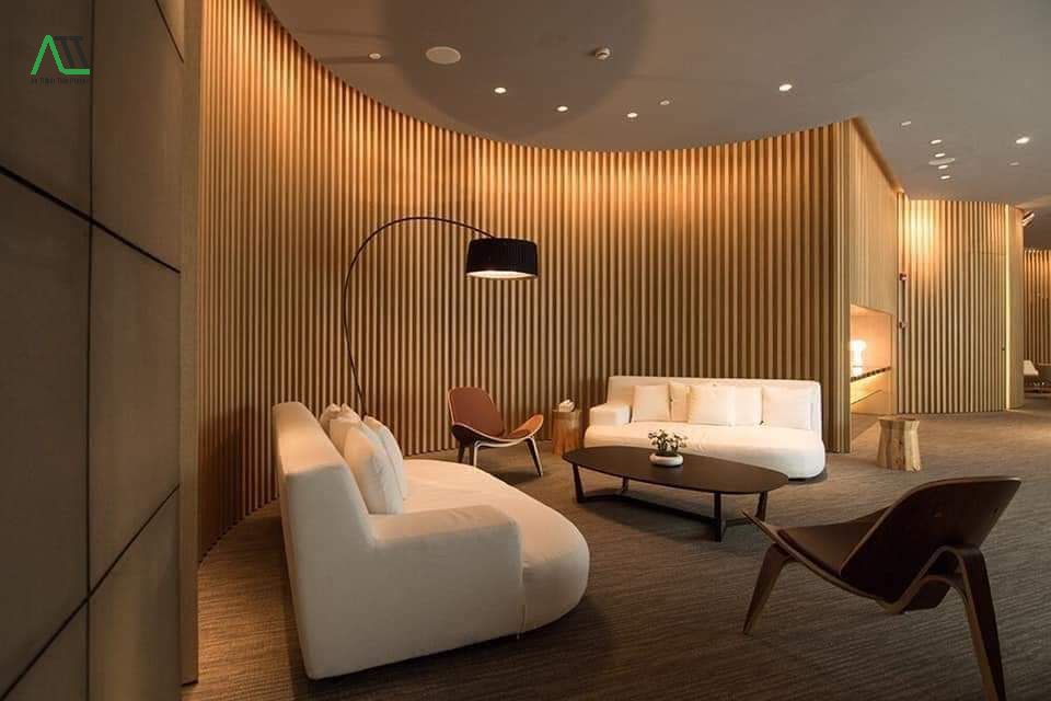 tấm ốp lam sóng gỗ