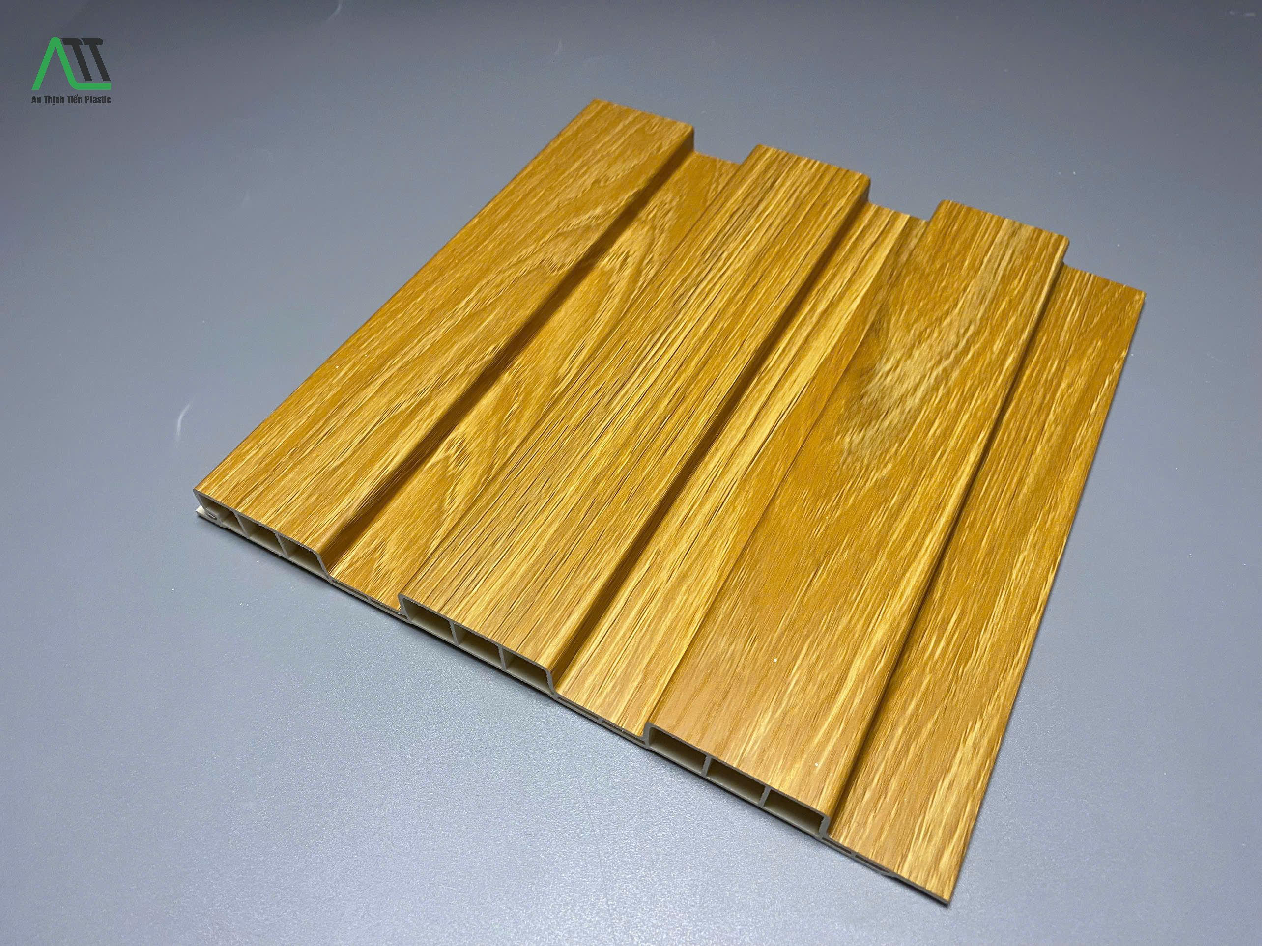 tấm ốp lam sóng gỗ nhựa trong nhà