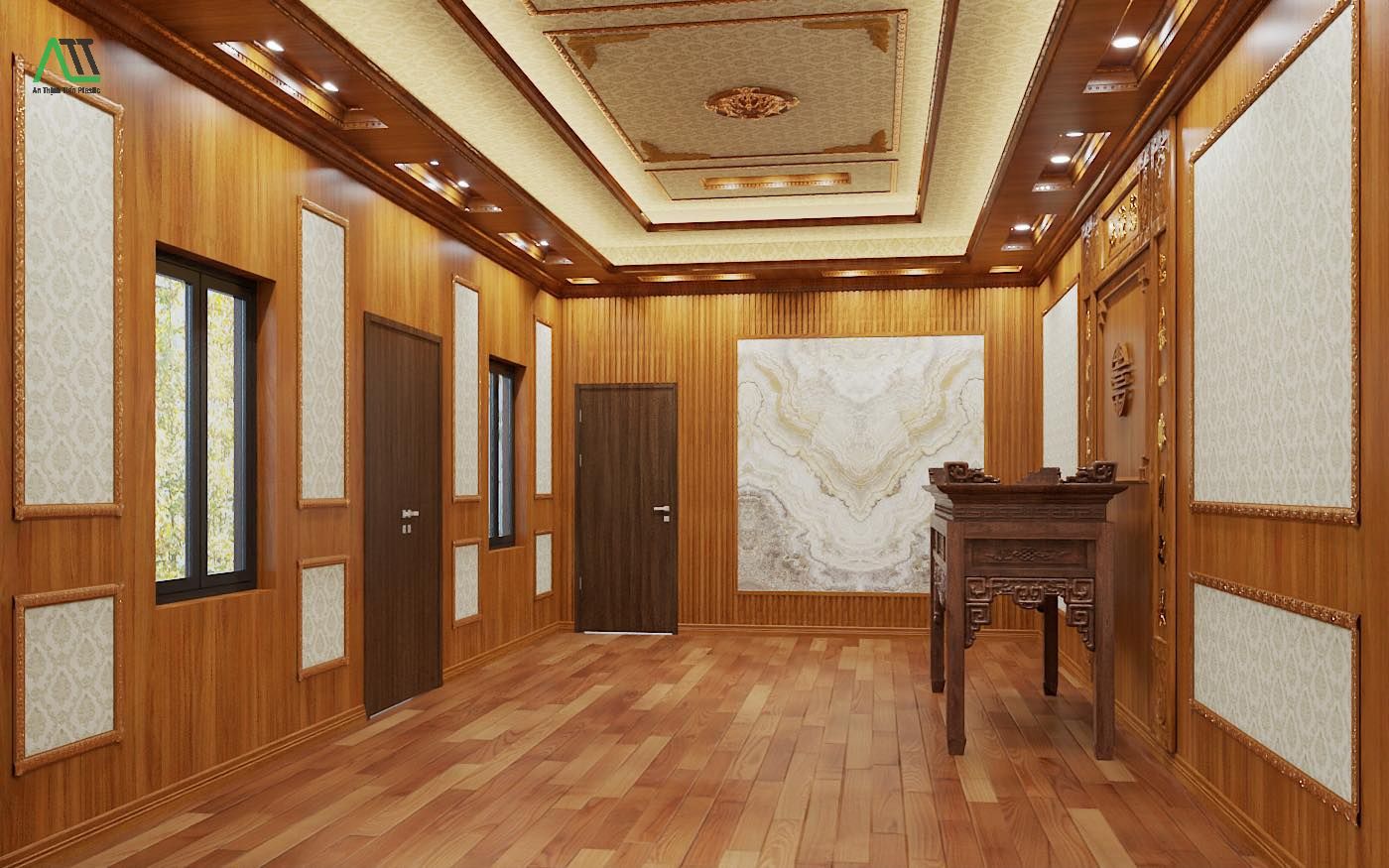 tấm ốp nano giả đá