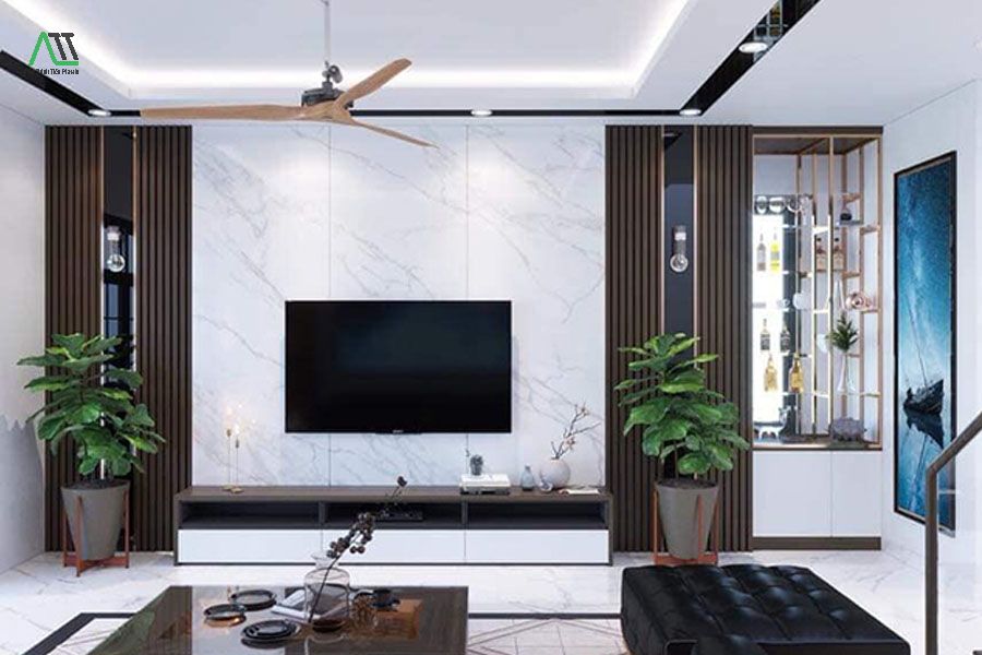 tấm ốp nano giả đá