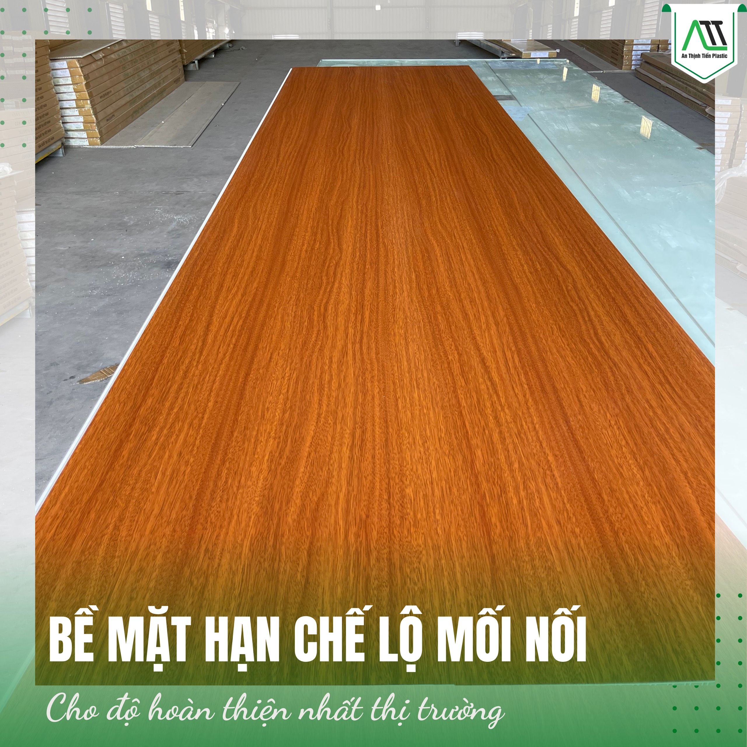 Ưu điểm vượt trội của tấm ốp nano An Thịnh Tiến