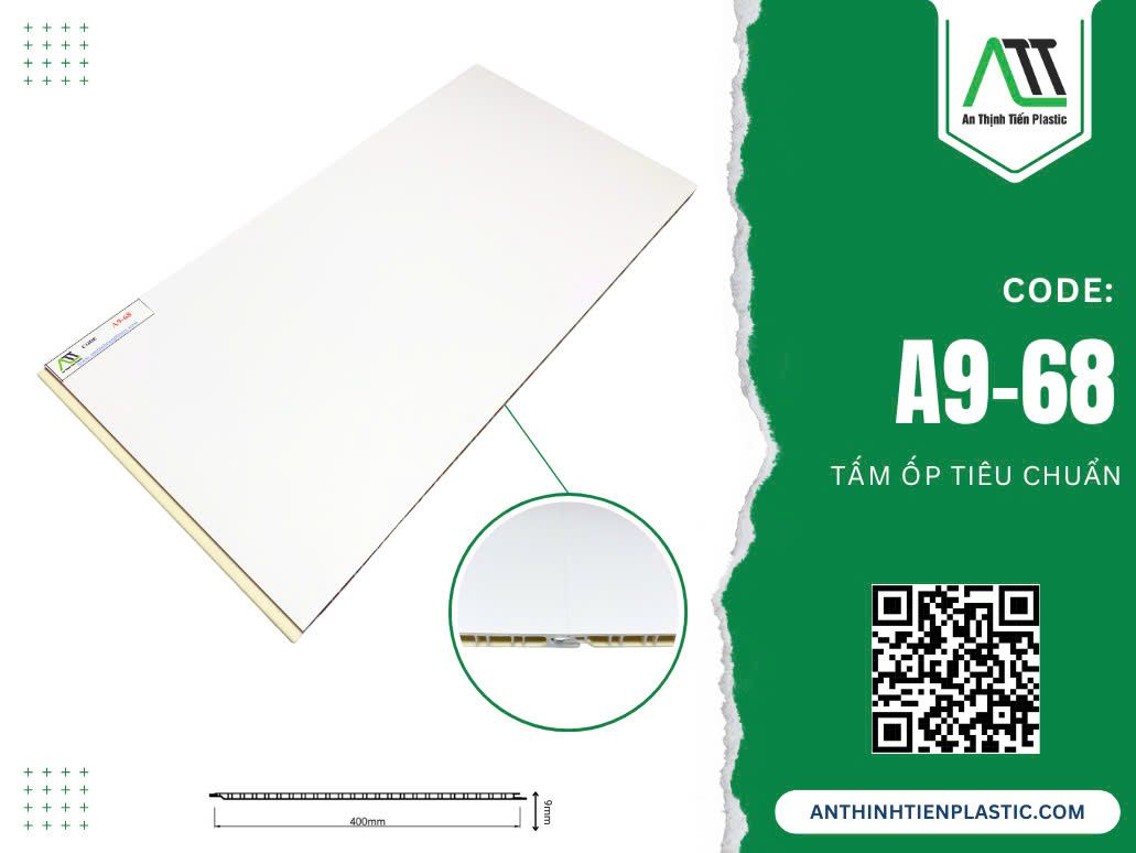 tấm ốp nano trắng