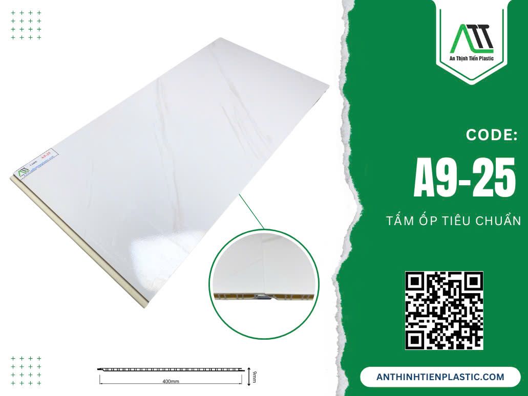 tấm ốp nano trắng