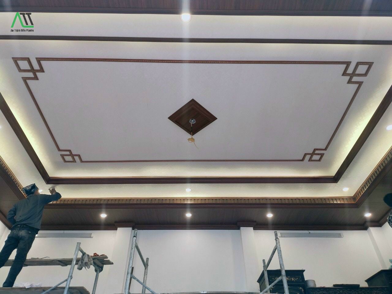 tấm ốp nano trắng