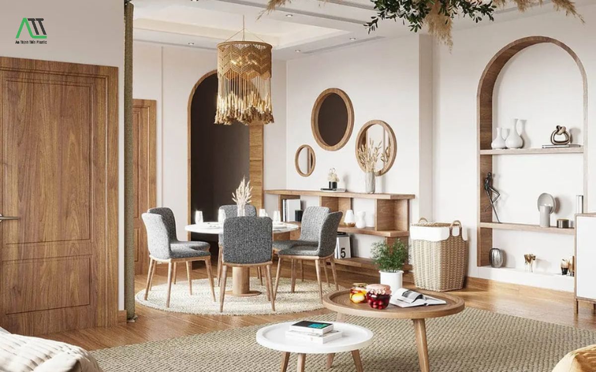 tấm ốp nano vân gỗ