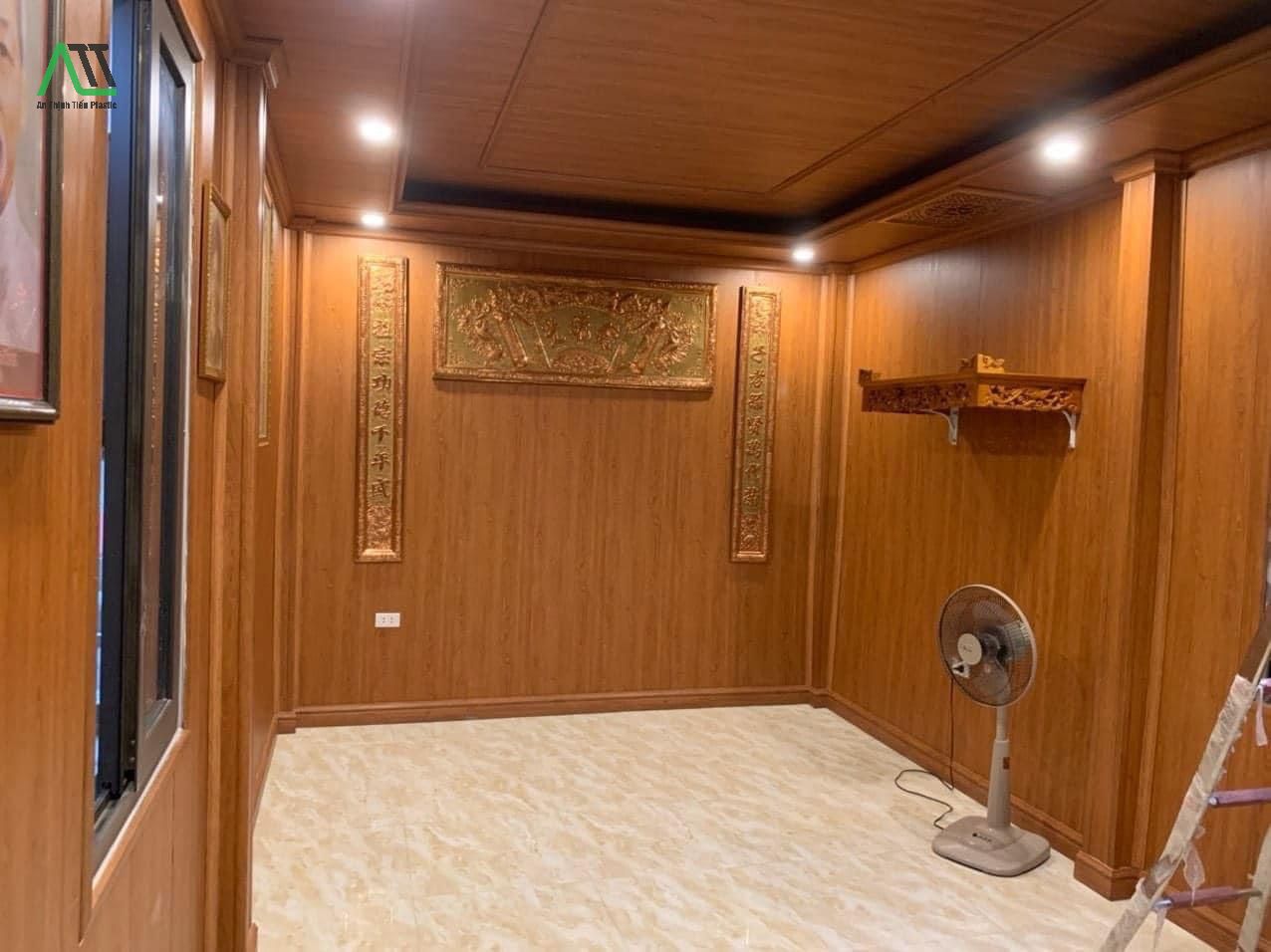 tấm ốp nano vân gỗ