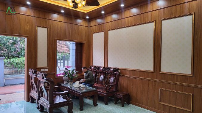 tấm ốp nano vân gỗ