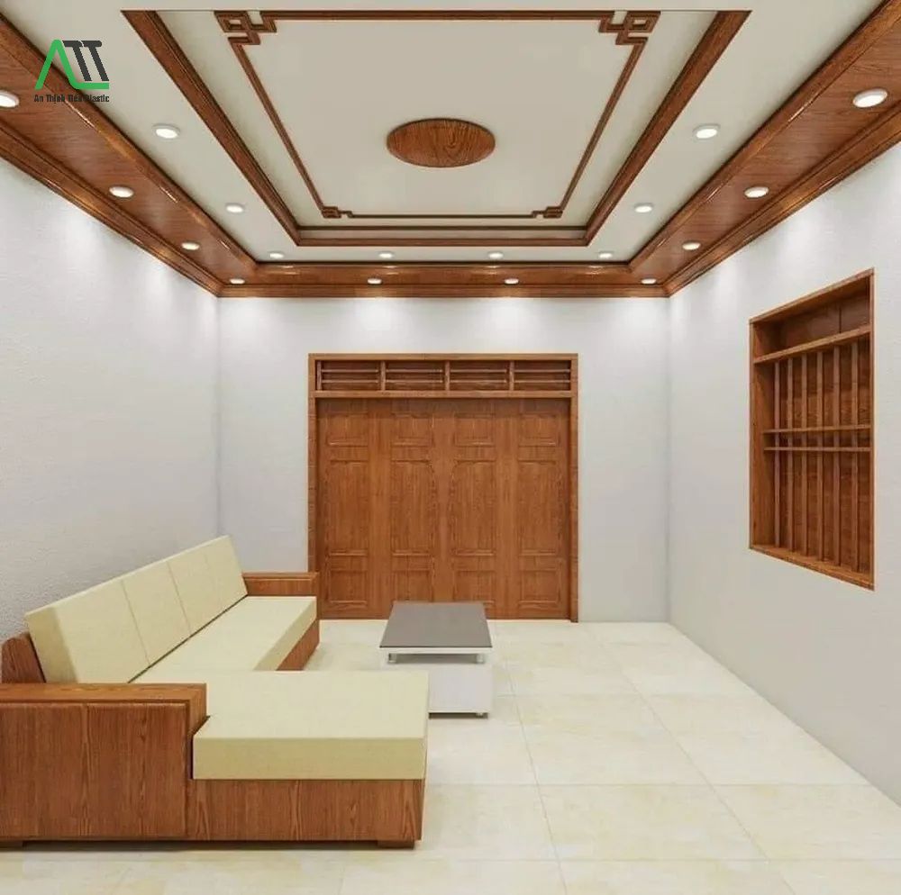 tấm ốp nhựa nano vân đá