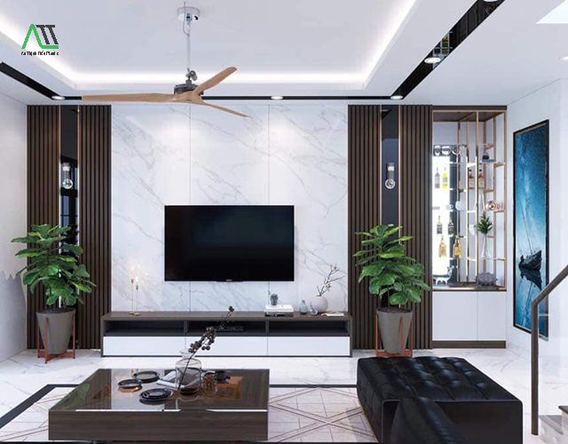 tấm ốp tường nano vân đá