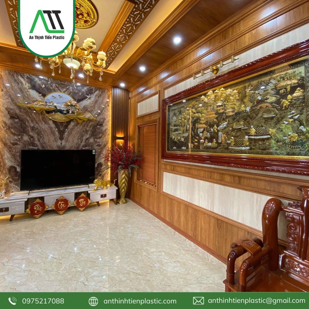 tấm ốp pvc nano là gì