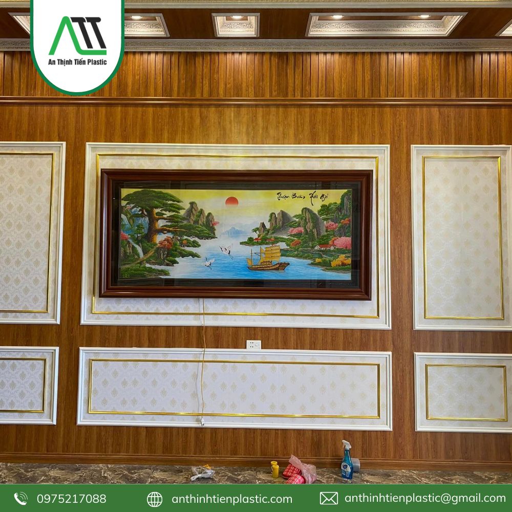 tấm ốp pvc nano là gì