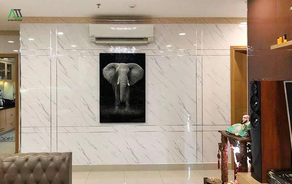 tấm ốp pvc vân đá