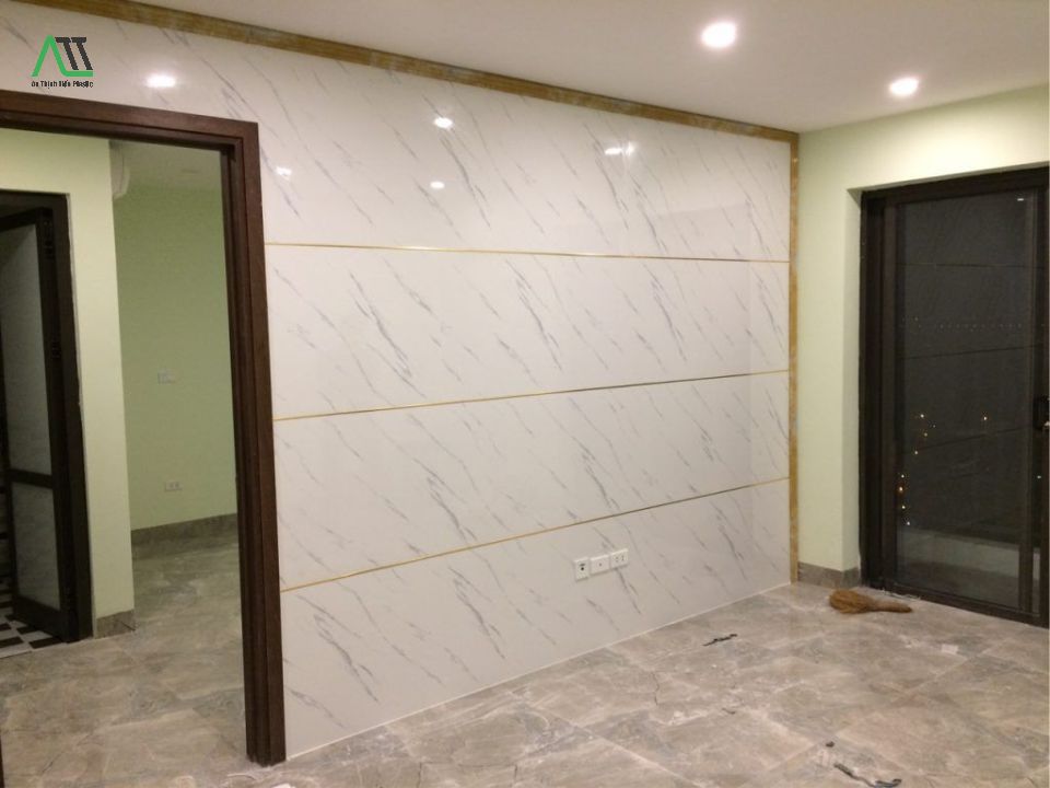 tấm ốp pvc vân đá