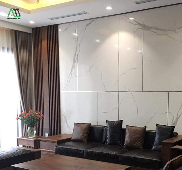 tấm ốp pvc vân đá