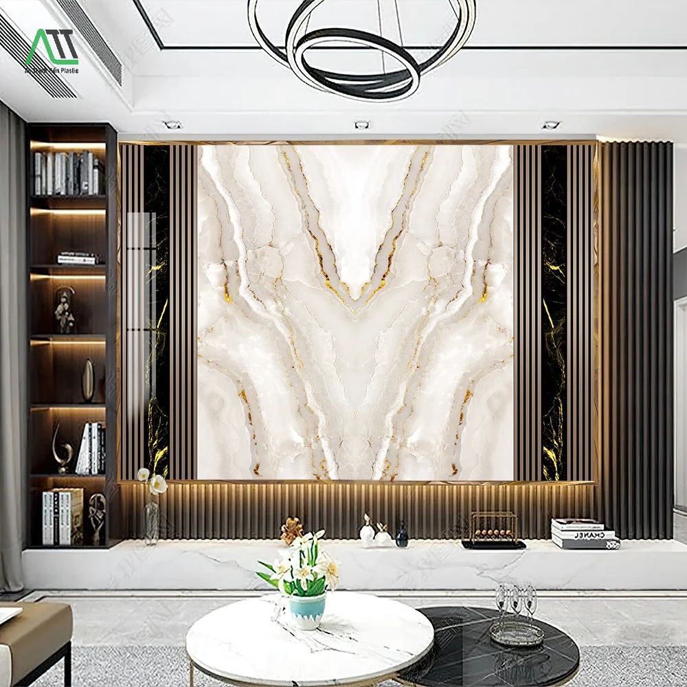 tấm ốp pvc vân đá