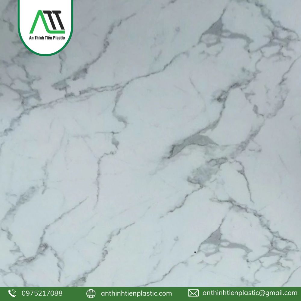 tấm ốp pvc vân đá dát vàng