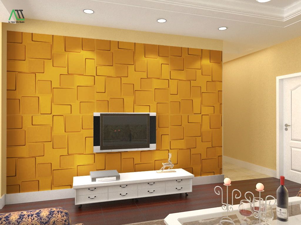 tấm ốp tường 3d giả gạch