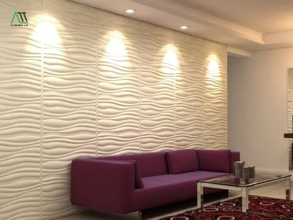 tấm ốp tường 3d nhựa pvc
