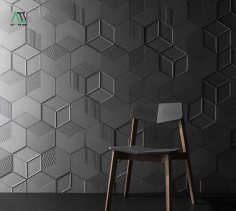 tấm ốp tường 3d nhựa pvc